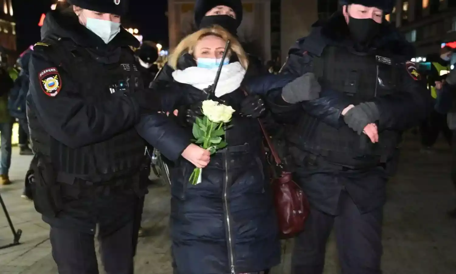 Anti-war Protest: Over 6,400 activists arrested in Russia