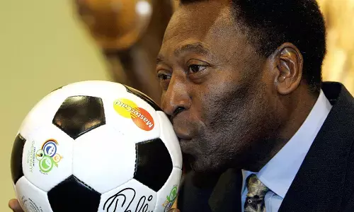 Brazilian leading goalscorer discharged from hospital