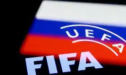 Russian football federation react to FIFA and UEFA bans