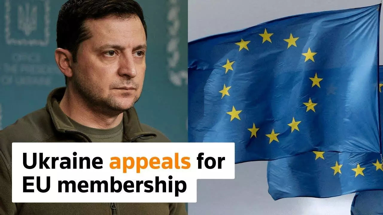 Russia- Ukraine War: Ukraine appeals EU for immediate membership