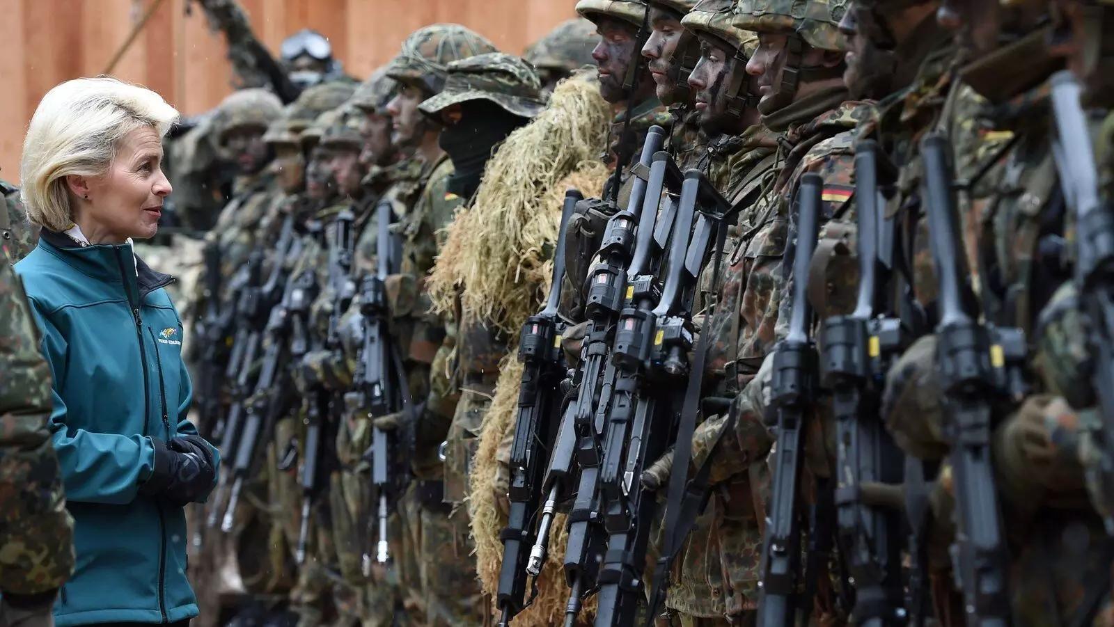 Germany target to build most powerful army in Europe – Minister