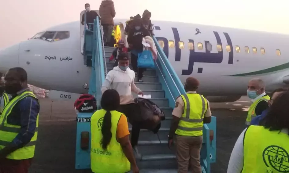 My journey through desert was horrific, Libya returnee Nigerian laments