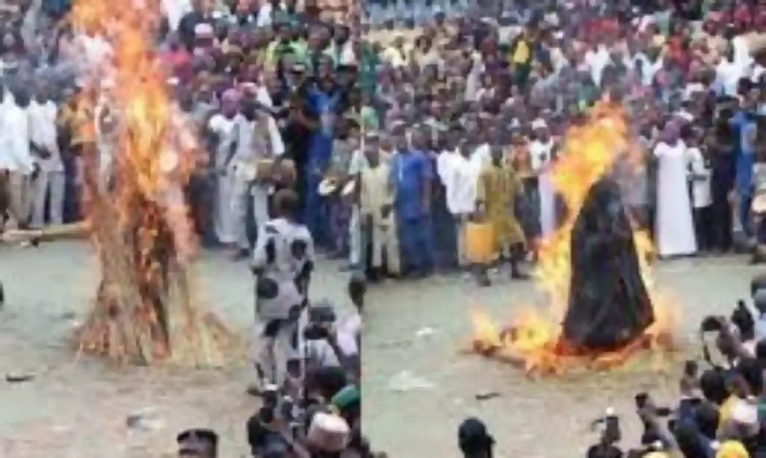 Elim Ede Festival: Masquerader performing fire show burnt to death