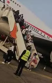 Russo-Ukraine war: First batch of fleeing war Nigerians arrive