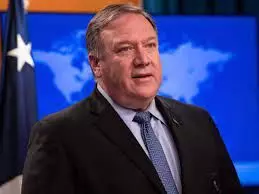 Recognise Taiwan as sovereign country, Pompeo urges Biden