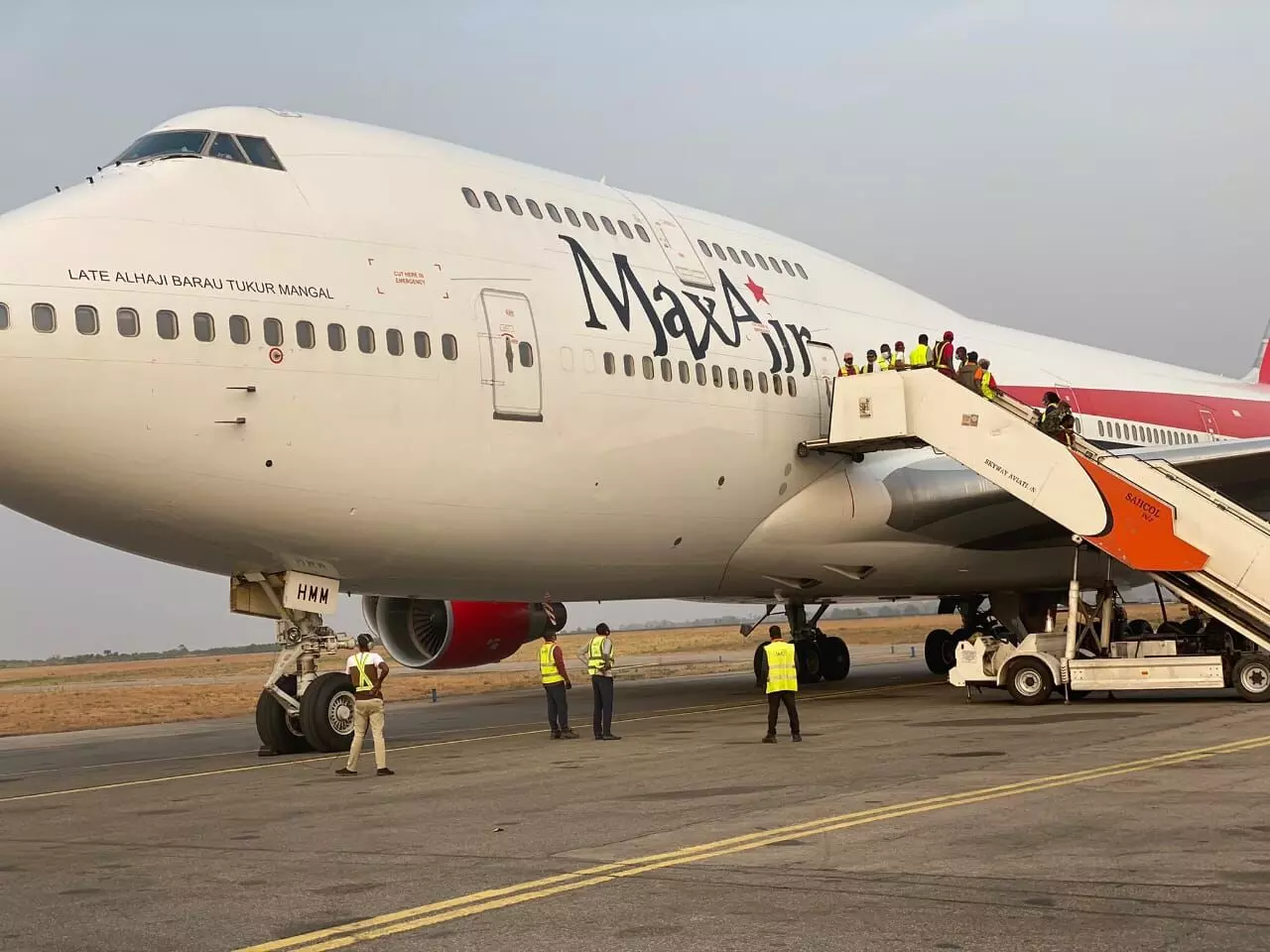 Russo-Ukraine War: Max Air has capacity to evacuate Nigerians – Chairman Russo-Ukraine War: Max Air has capacity to evacuate Nigerians – Chairman