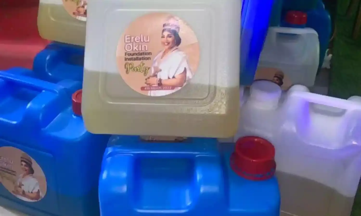 Lagos State to investigate use of petrol as souvenir at party