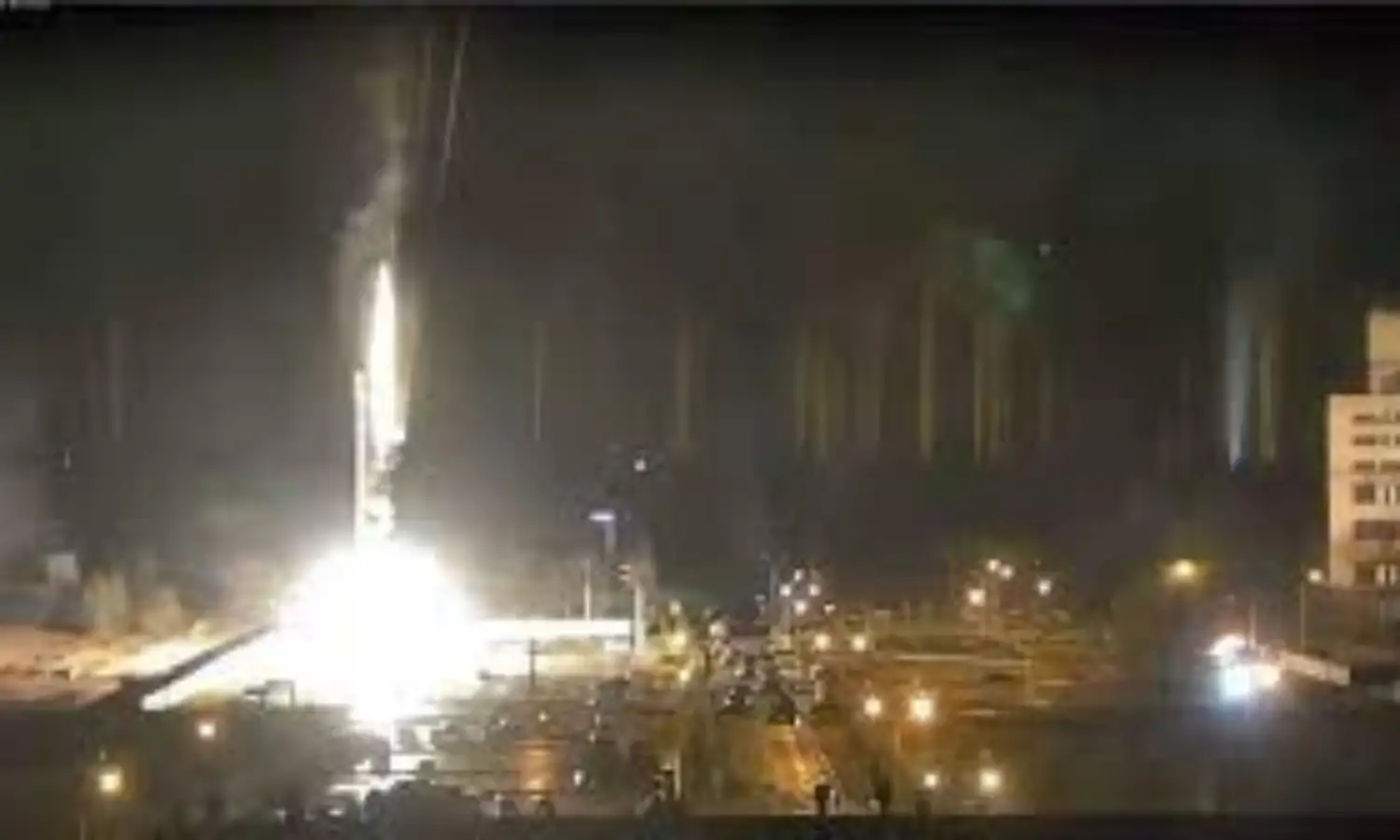 Russian strike on Ukraine nuclear power plant, highly irresponsible, says UN