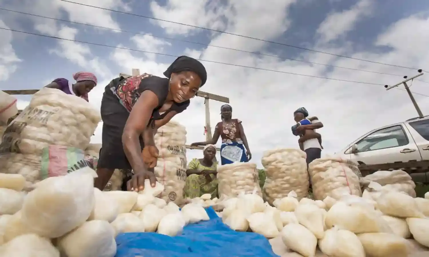 Fufu sellers solicit equipment to soothe production