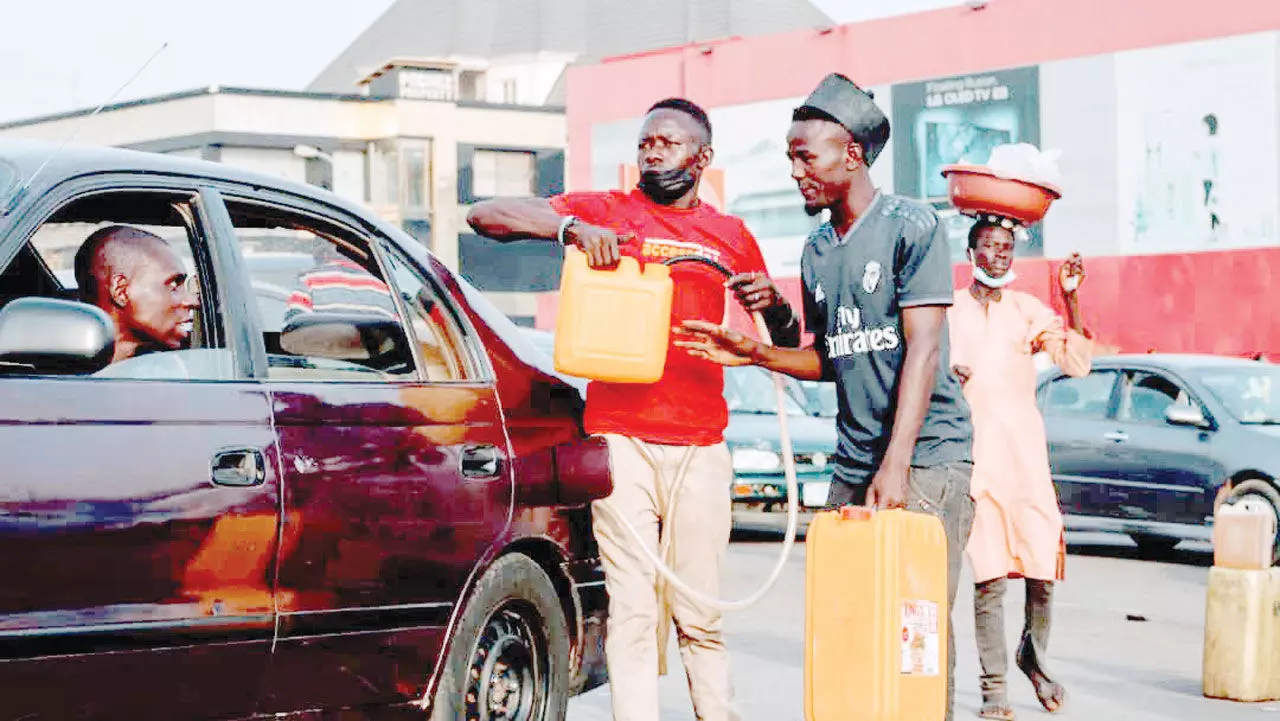 Nigerians bemoan activities of black marketers amidst fuel crisis Nigerians bemoan activities of black marketers amidst fuel crisis