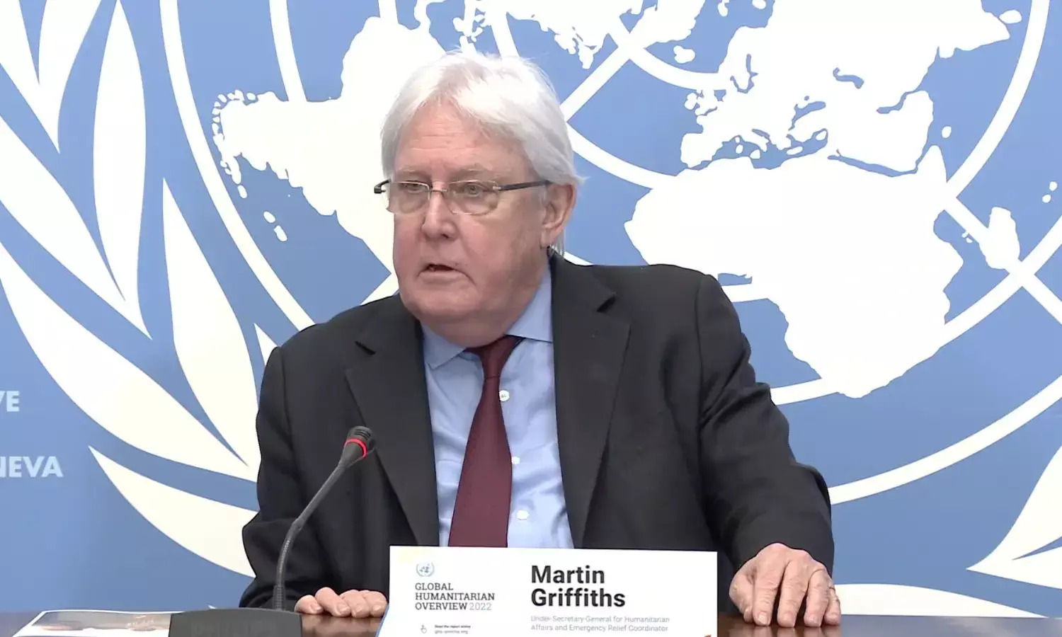 How UN, partners respond to humanitarian needs in Ukraine -UN relief chief