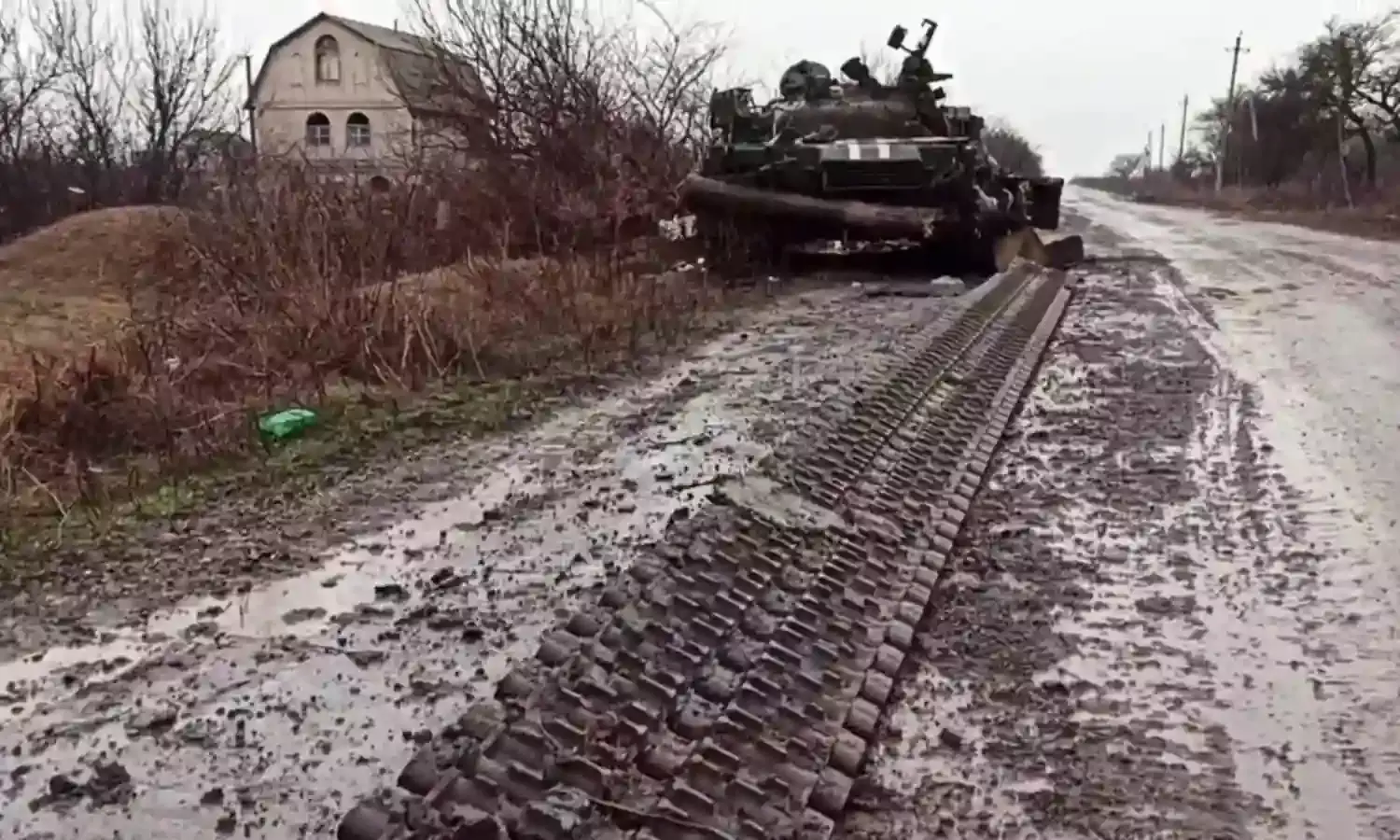 Russo-Ukraine War: Evacuation route in Ukraines Mariupol was mined, says ICRC