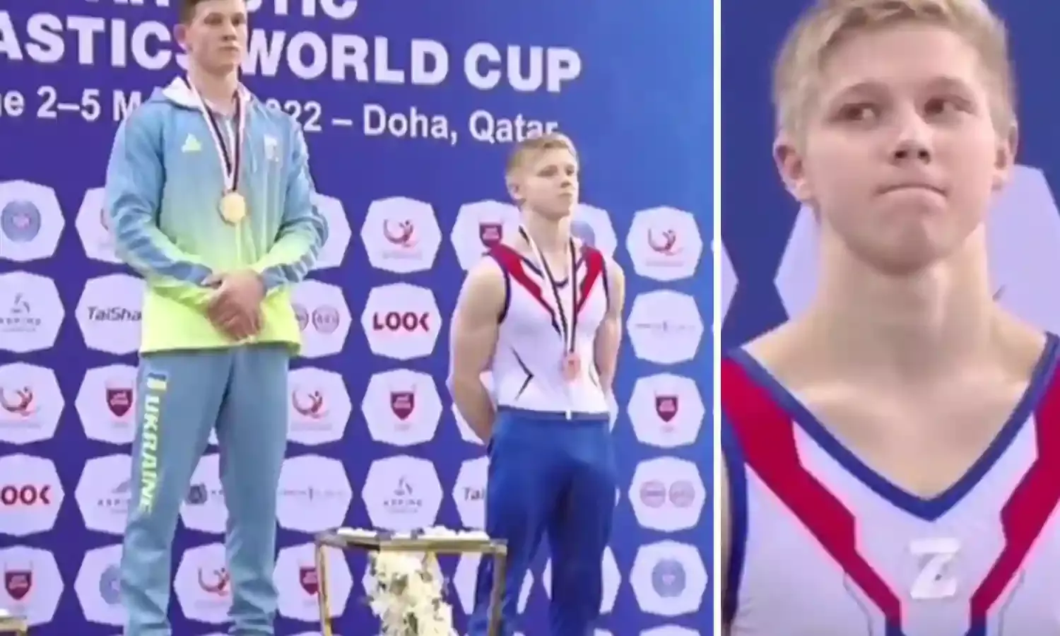 Russian gymnast feels no remorse supporting Ukraine invasion