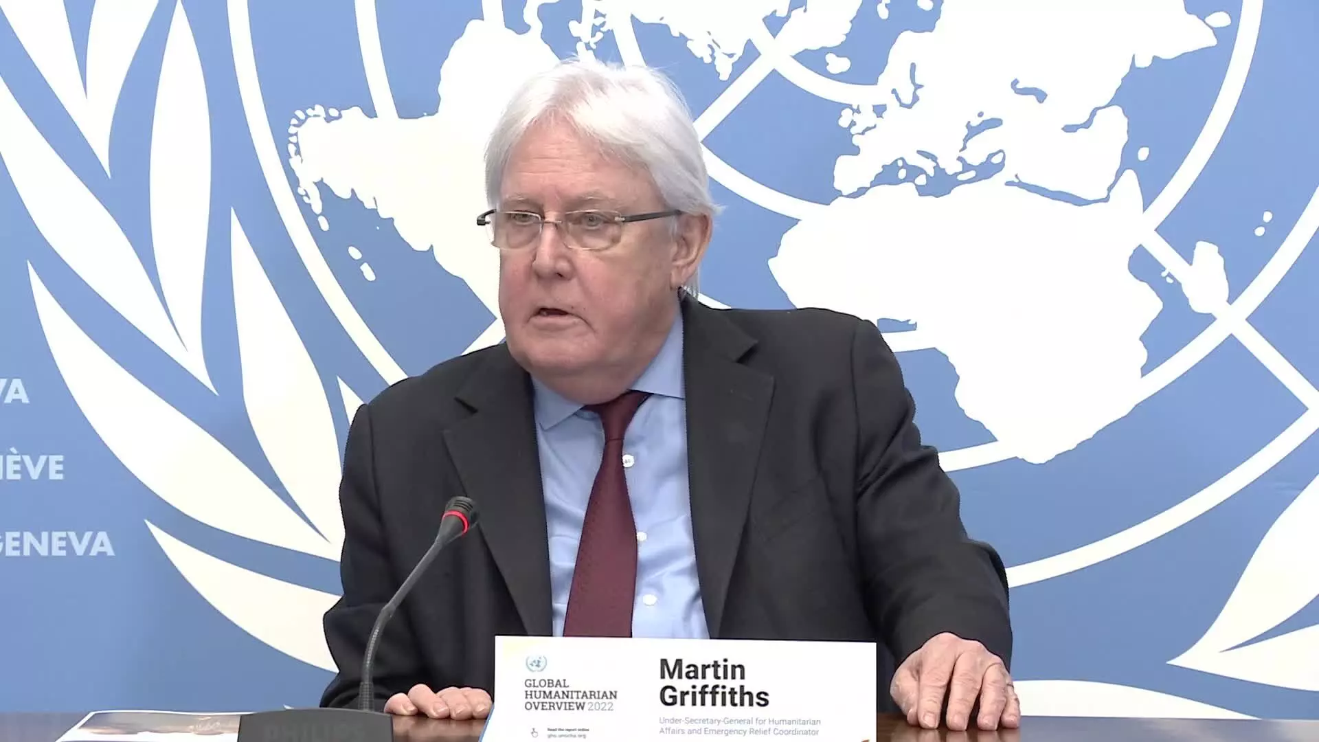 How UN, partners respond to humanitarian needs in Ukraine -UN relief chief