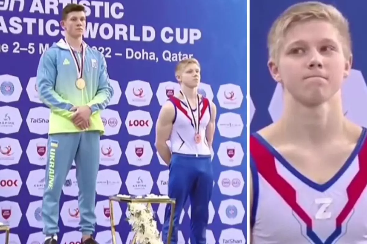 Russian gymnast feels no remorse supporting Ukraine invasion