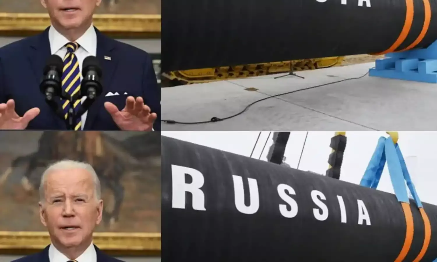 Russo-Ukraine War: Biden targets main artery of Russias economy