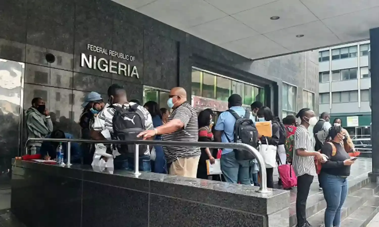 Nigerian Consulate issues 14,758 passports in 2021