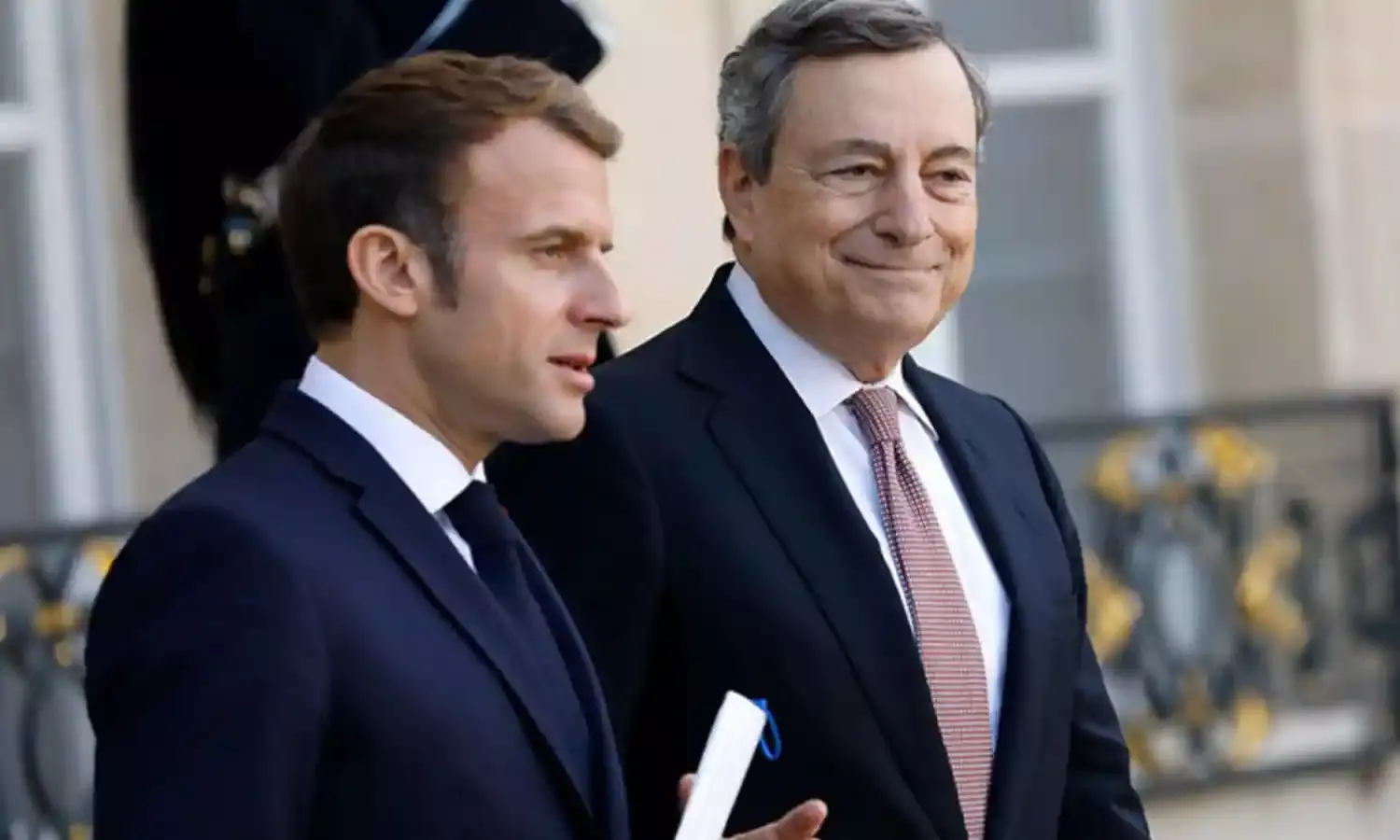 Ukraine Invasion: Leaders of Italy, France discuss Ukraine ahead of EU summit