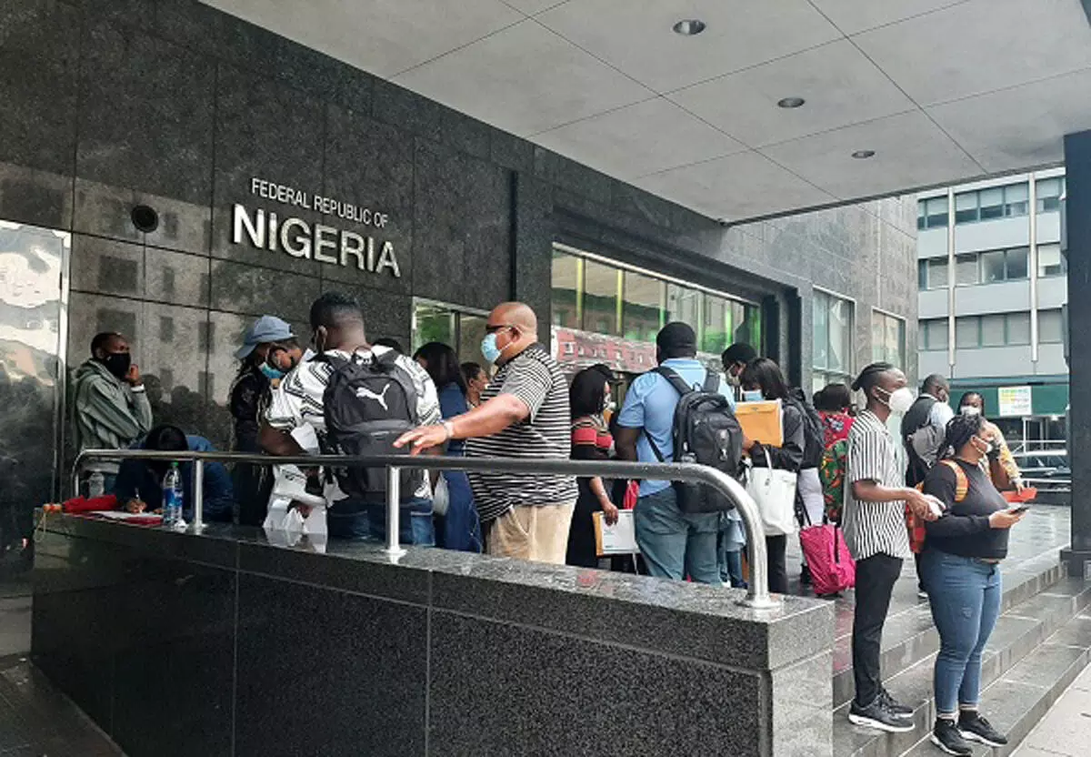 Nigerian Consulate issues 14,758 passports in 2021