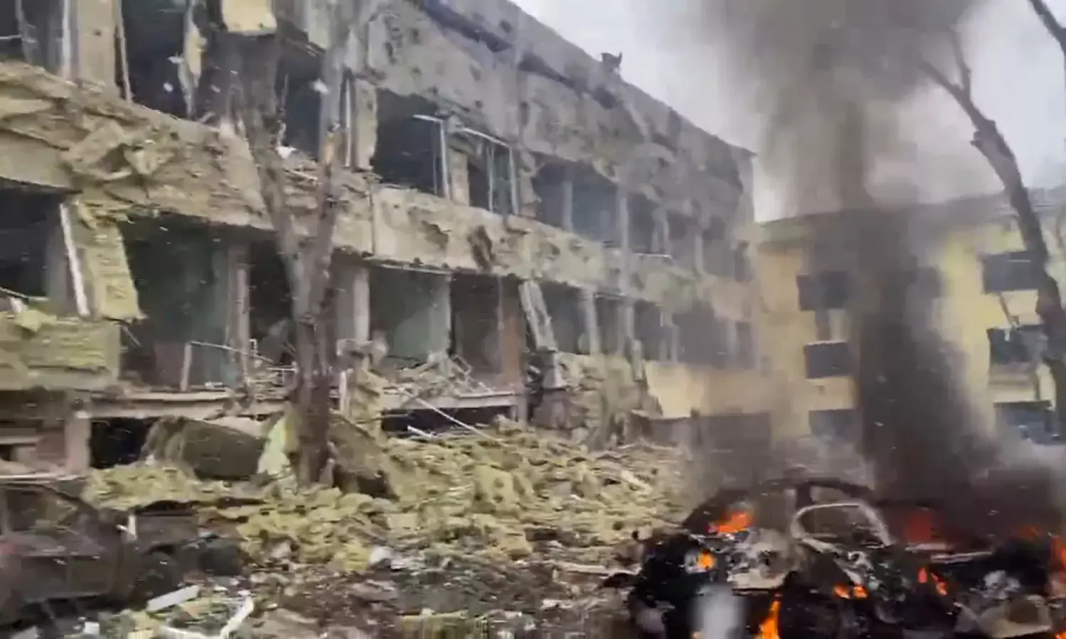 Russias attack on Mariupol maternity hospital, horrific, says UN Chief