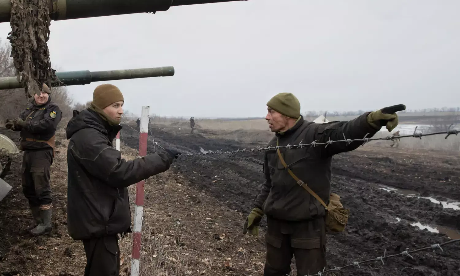 Ukraine Invasion: Russian commanders will be held to account for war crimes – UK