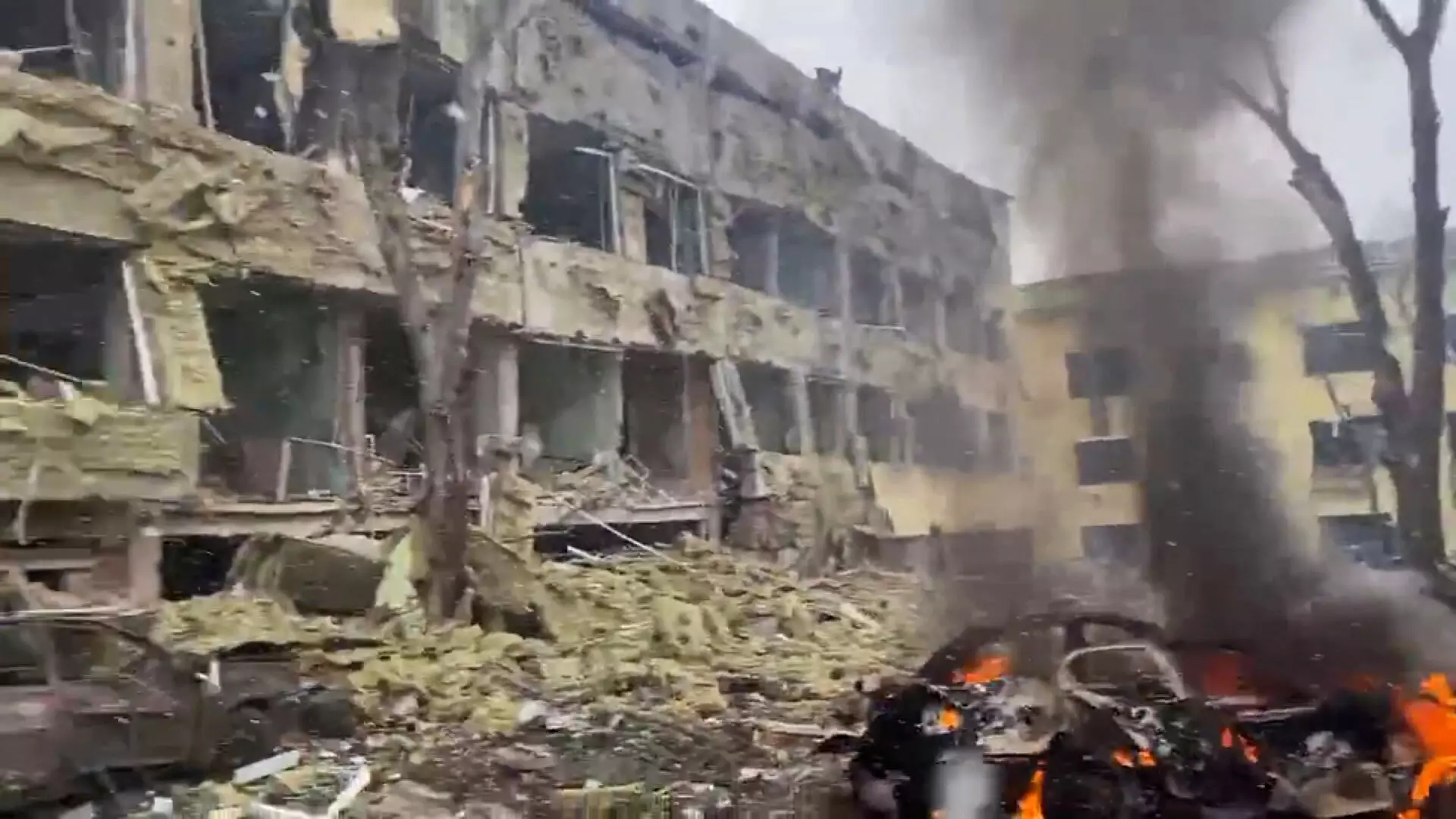 Russias attack on Mariupol maternity hospital, horrific, says UN Chief