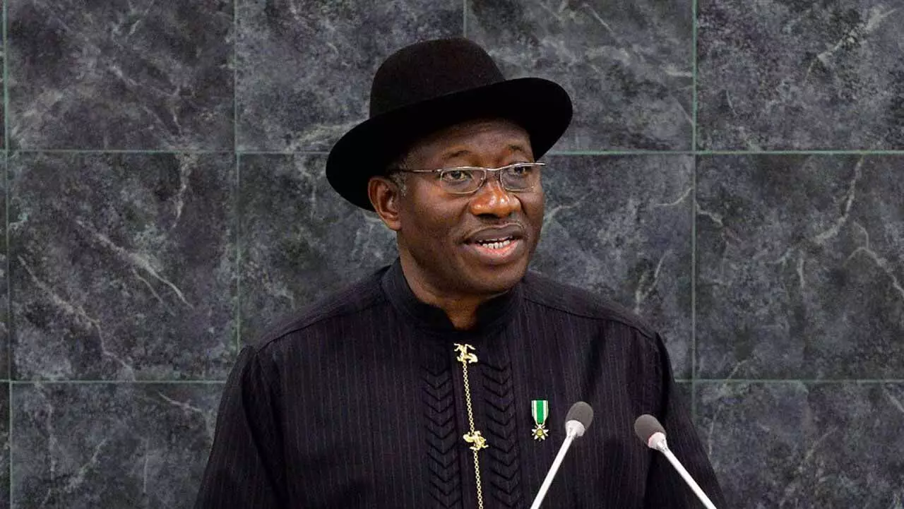 Use technology to conduct fair elections, Jonathan urges ECOWAS Use technology to conduct fair elections, Jonathan urges ECOWAS