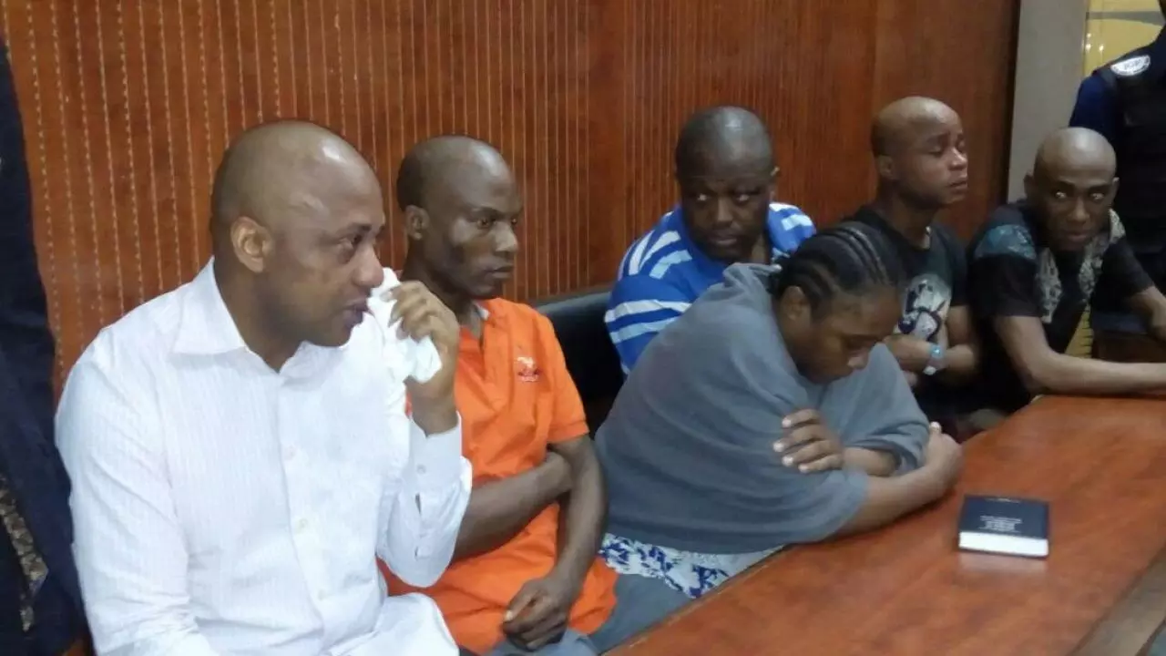 Evans: Court jailed co-defendant to five years for sale of firearms Evans: Court jailed co-defendant to five years for sale of firearms