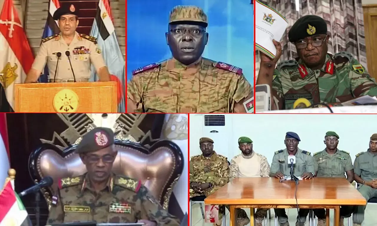 Examining the cycle of military coup in West Africa