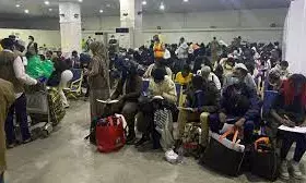 301 additional fleeing war Nigerians return home from Ukraine