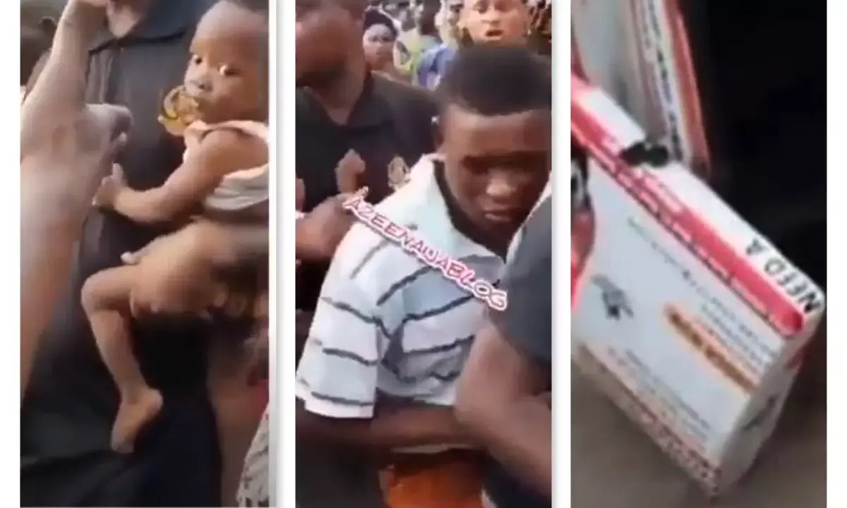 Viral Video: Child found with dispatch rider not stolen – Police