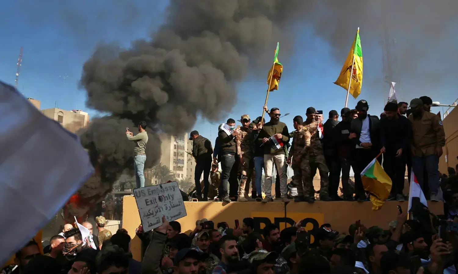 Iraq protests against Irans ballistic missile