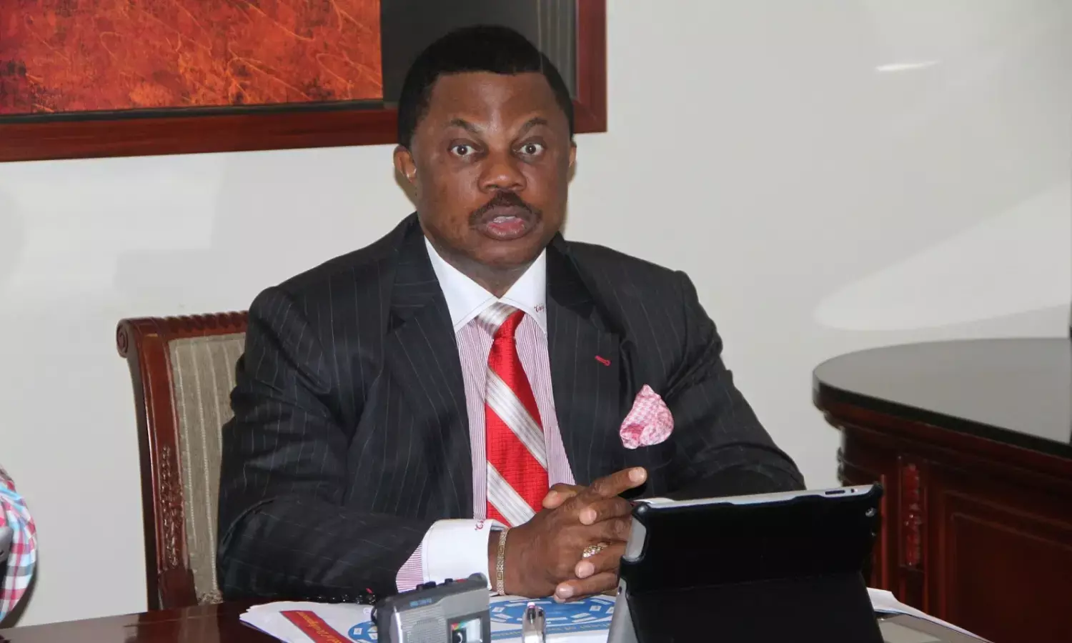 Obiano terminates appointments of aides ahead of March 17 handover