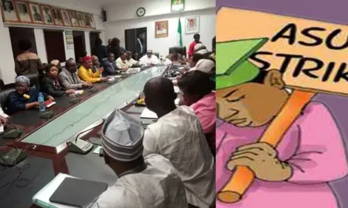 JUST IN: ASUU prolongs strike for 2 months JUST IN: ASUU prolongs strike for 2 months