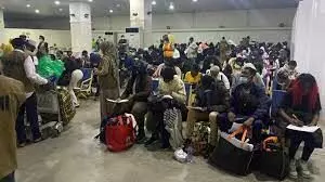 301 additional fleeing war Nigerians return home from Ukraine