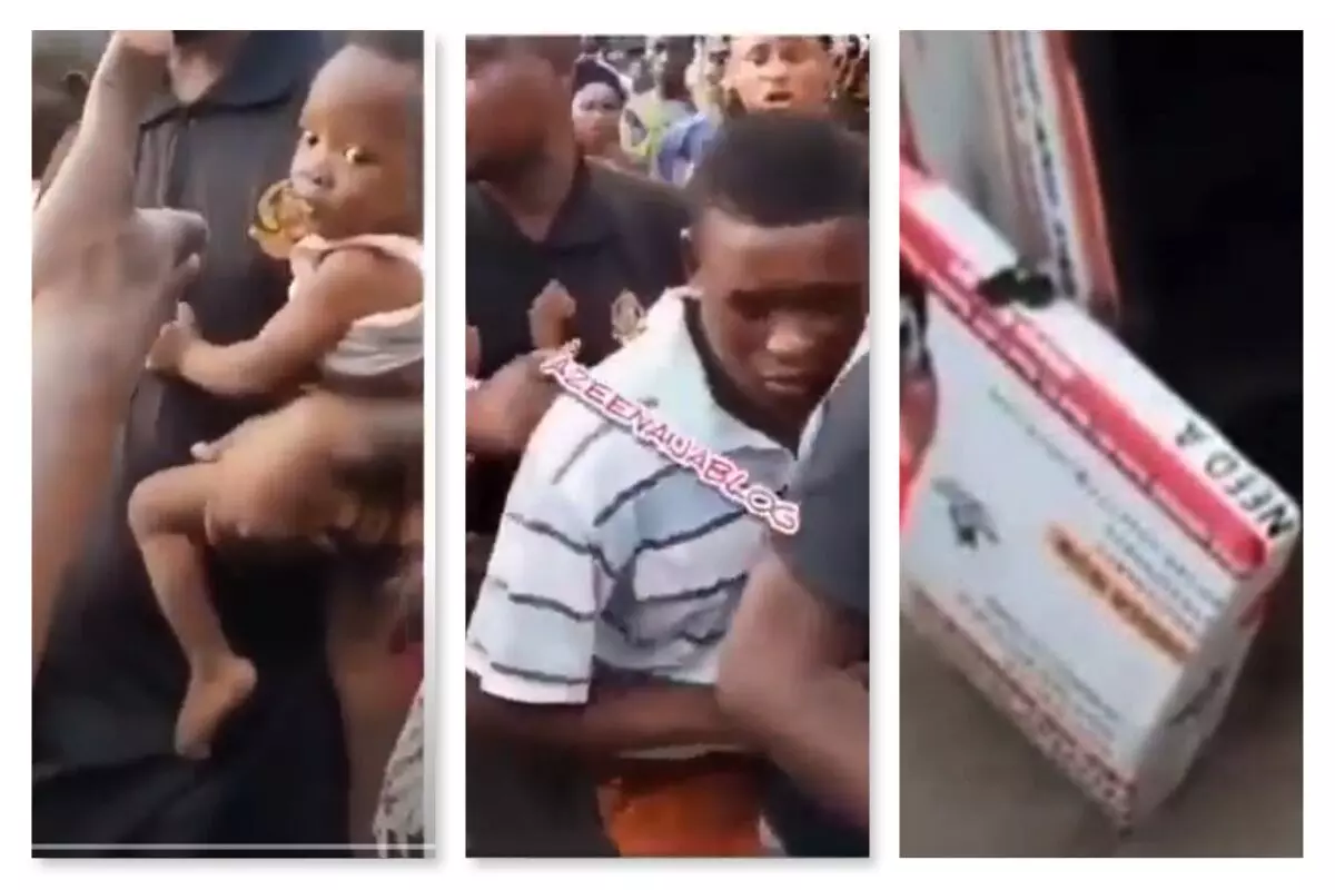 Viral Video: Child found with dispatch rider not stolen – Police