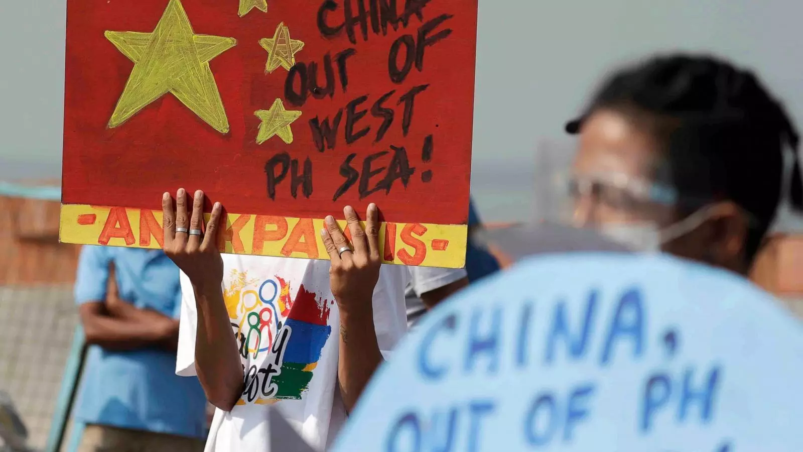 Philippines protest against China ships illegal entry Philippines protest against China ships illegal entry