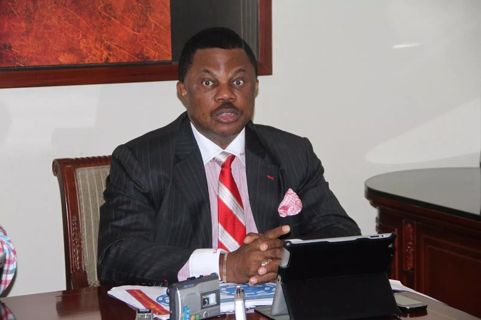 Obiano terminates appointments of aides ahead of March 17 handover Obiano terminates appointments of aides ahead of March 17 handover