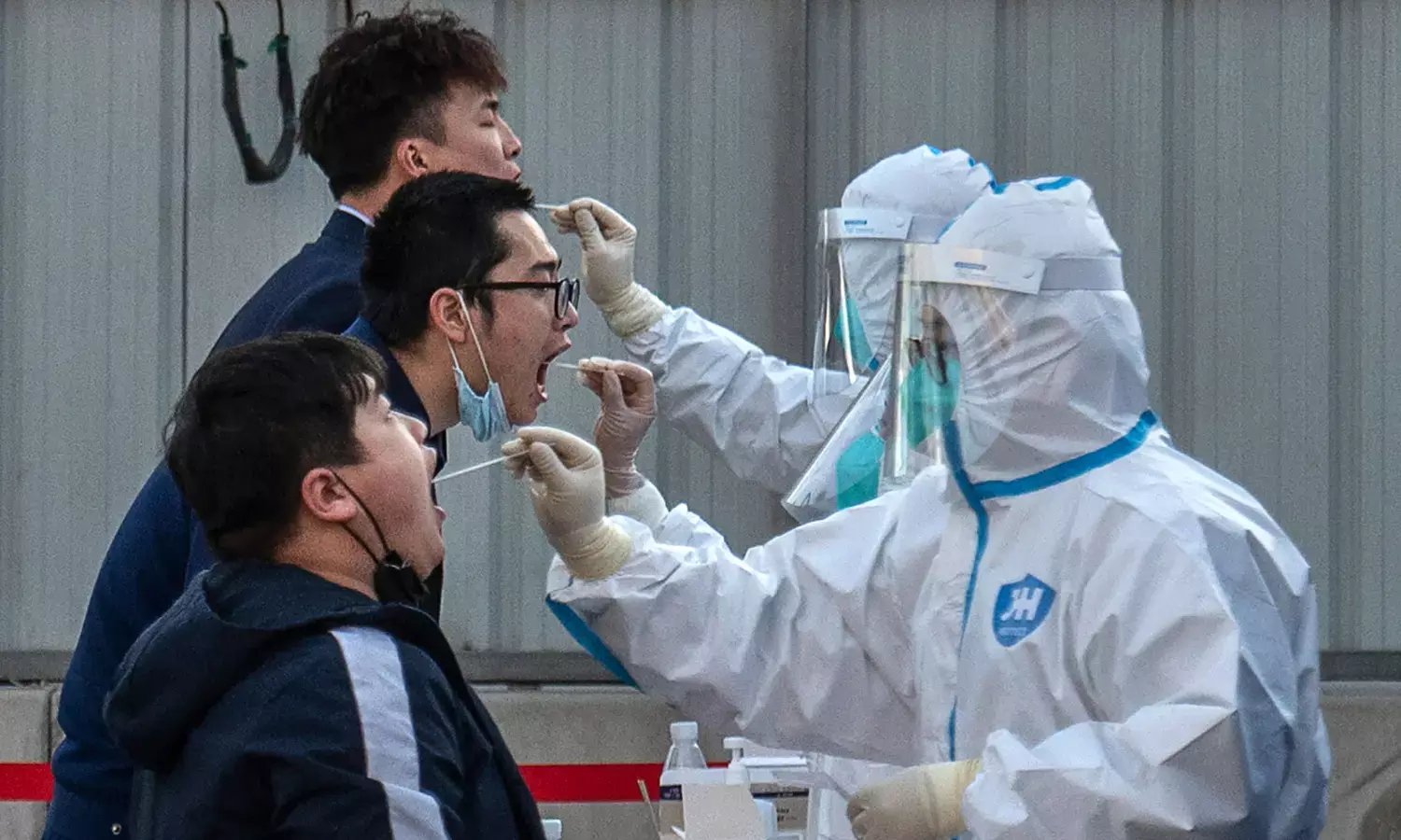 China suffers worst wave of COVID-19 infections