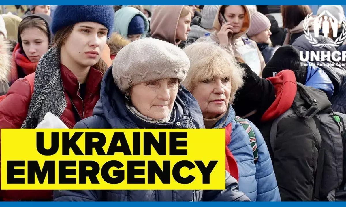 Ukraine emergency response receives $200m in donations