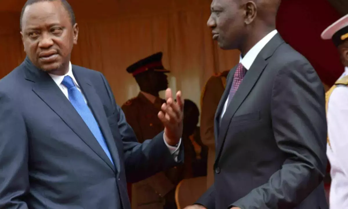 Kenyas deputy president to replace Uhuru Kenyatta