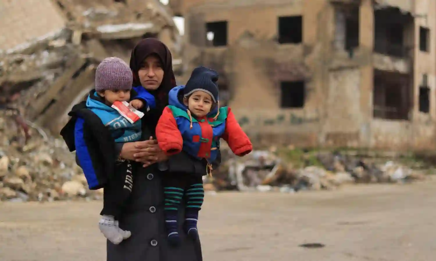 Syrian War: Children still suffer scars after 11 years