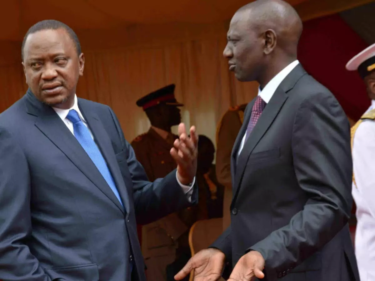 Kenyas deputy president to replace Uhuru Kenyatta Kenyas deputy president to replace Uhuru Kenyatta
