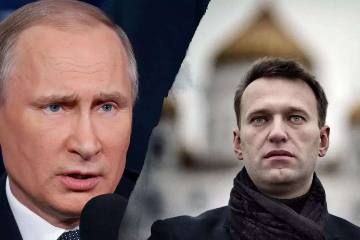 Russian prosecutor sentence Putin-critic Navalny to 13-year