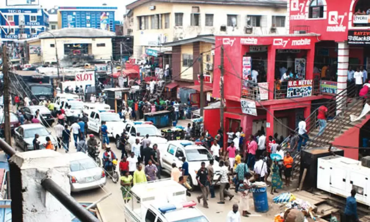 Traders lament over relocation of Ikeja computer village