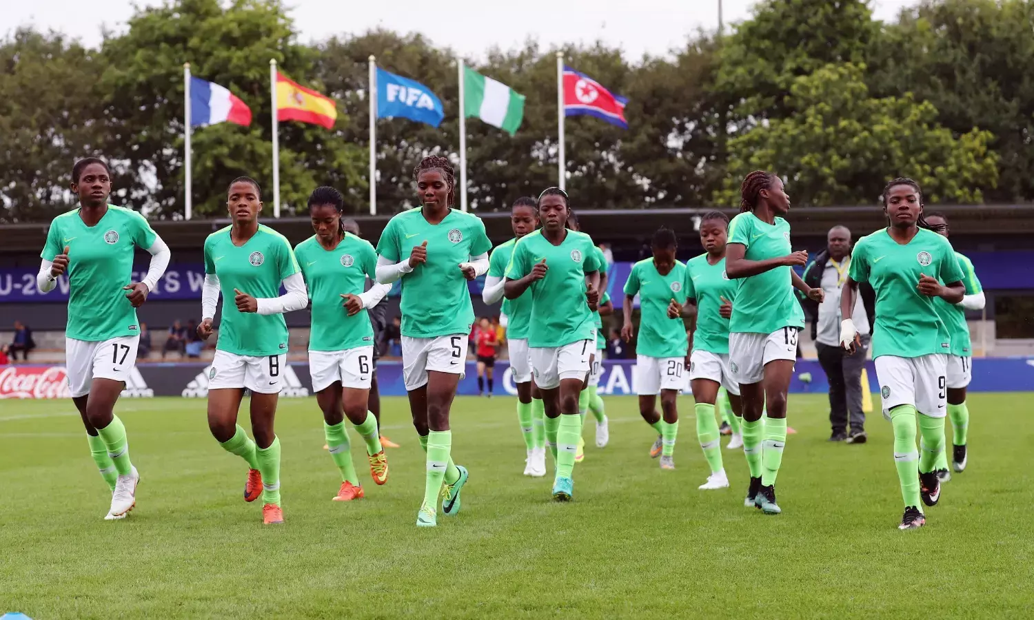 Flamingos set for World Cup qualifier against DRC