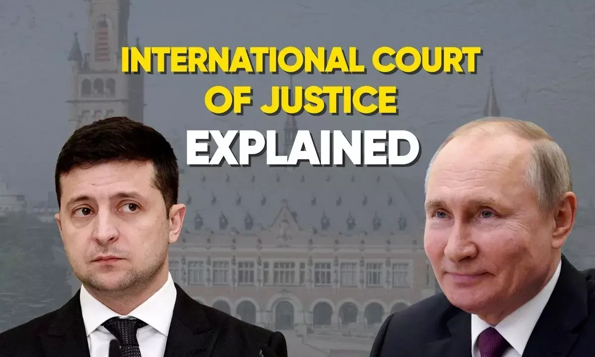 World court to rule on Russian invasion lawsuit