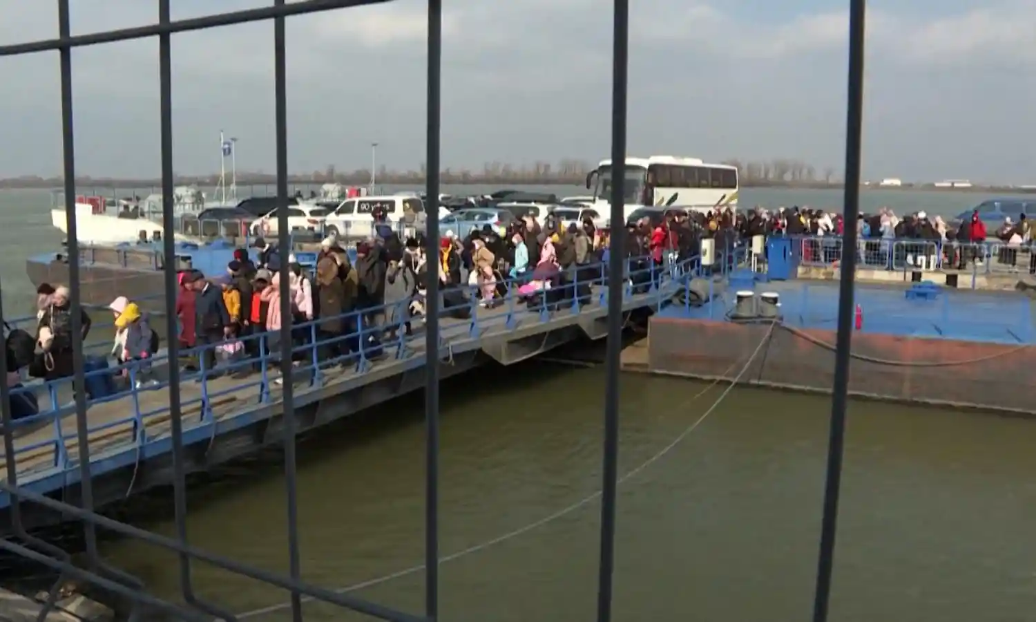 Russo-Ukraine War: Bulgaria registers refugees from Ukraine at border