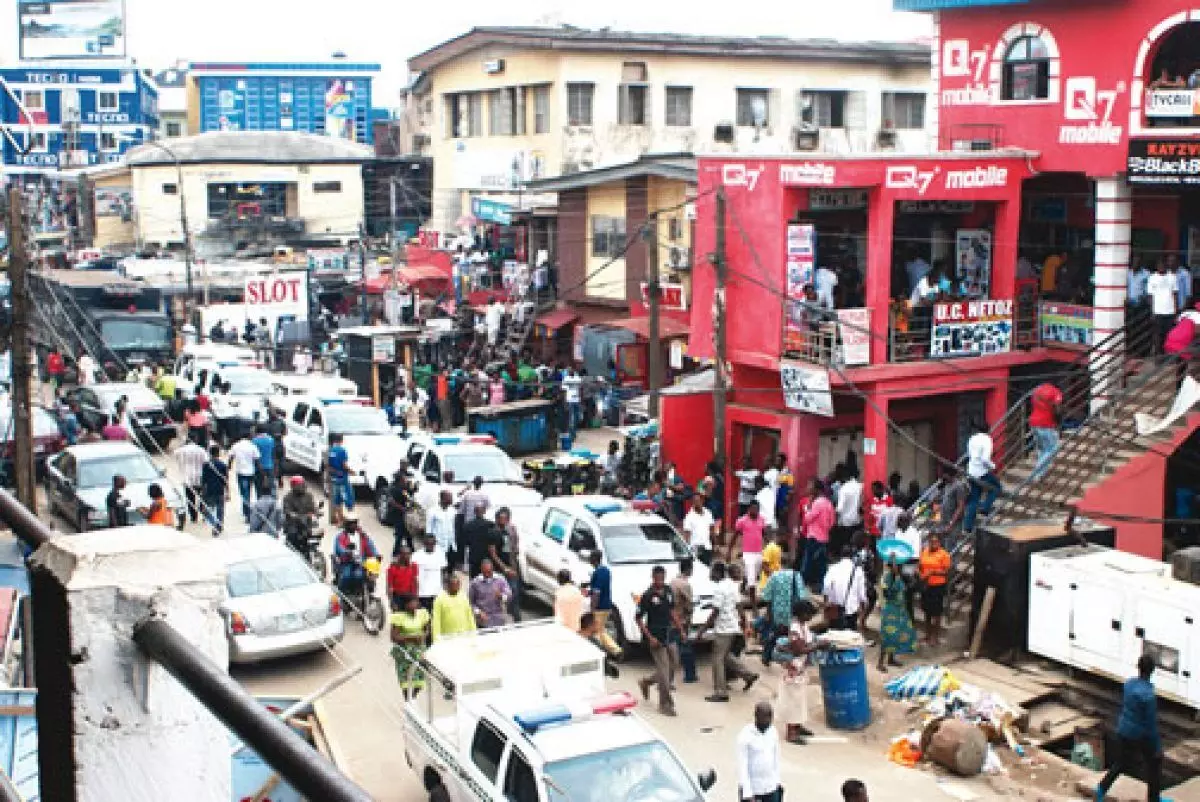 Traders lament over relocation of Ikeja computer village Traders lament over relocation of Ikeja computer village