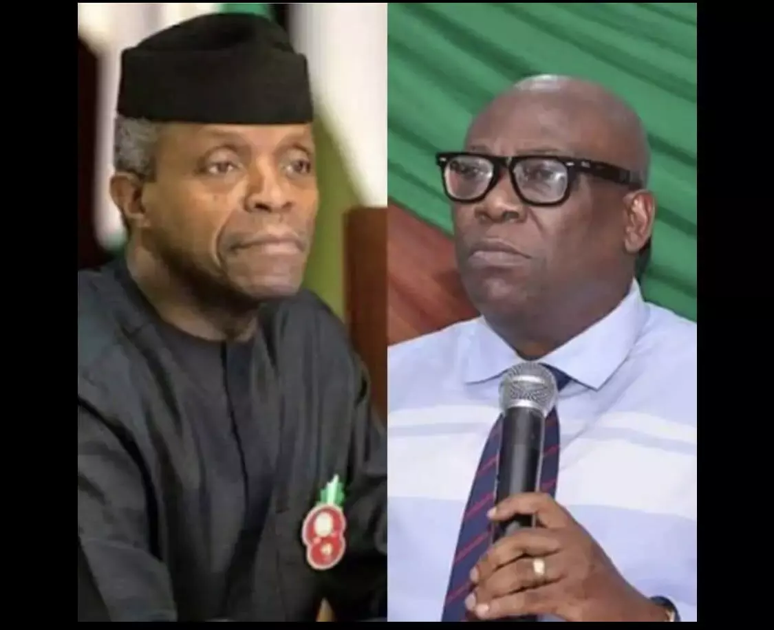 Akinnola react to RCCG Political Unit Akinnola react to RCCG Political Unit